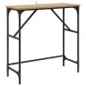 Konsolinis Stalas Artisano Ąžuolo 75 X 32 X 75 Cm Konsolinis Stalas Artisano Ąžuolo 75 X 32 X 75 Cm