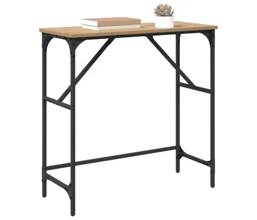 Konsolinis Stalas Artisano Ąžuolo 75 X 32 X 75 Cm Konsolinis Stalas Artisano Ąžuolo 75 X 32 X 75 Cm