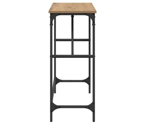 Konsolinis Stalas Artisano Ąžuolo 75 X 32 X 75 Cm Konsolinis Stalas Artisano Ąžuolo 75 X 32 X 75 Cm