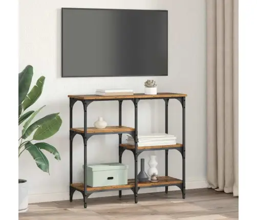 Konsoles Galds Vecs Koks 80 X 29 X 75 Cm Inženierijas Koks Vidaxl