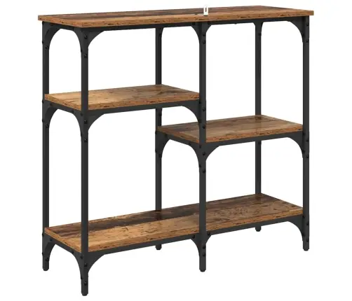 Konsoles Galds Vecs Koks 80 X 29 X 75 Cm Inženierijas Koks Vidaxl