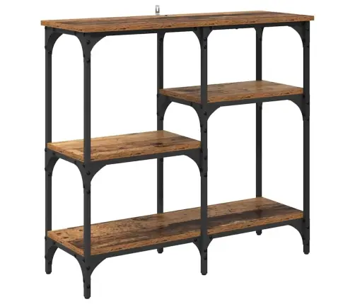 Konsoles Galds Vecs Koks 80 X 29 X 75 Cm Inženierijas Koks Vidaxl