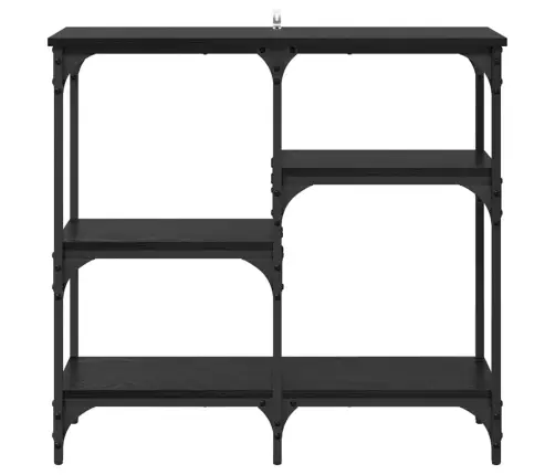 Su Lentyna Juoda Ąžuolo 80 X 29 X 75 Cm Apdirbta Mediena