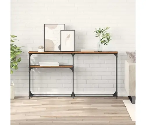 Konsollaud Vana Puit 145X22.5X75Cm Tehispuit