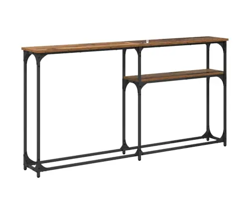 Konsollaud Vana Puit 145X22.5X75Cm Tehispuit