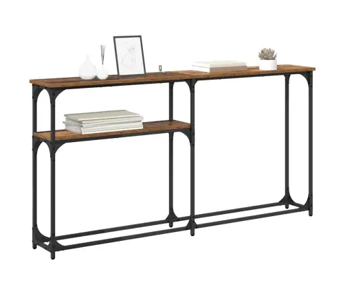 Konsollaud Vana Puit 145X22.5X75Cm Tehispuit