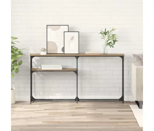 Konsolinisstaliukas Amatininkų Ąžuolas 145 X 22,5 X 75 Cm