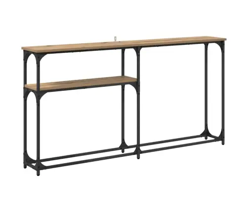 Konsolinisstaliukas Amatininkų Ąžuolas 145 X 22,5 X 75 Cm