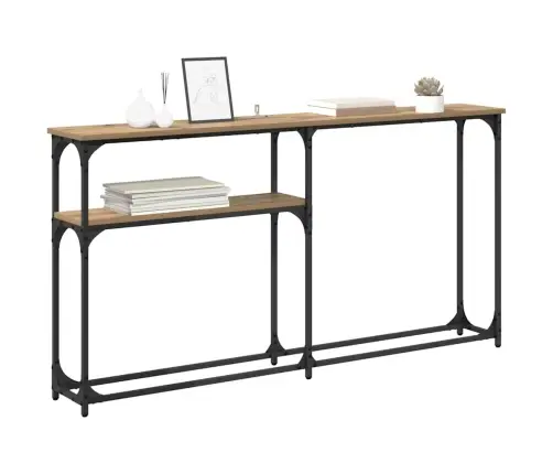 Konsolinisstaliukas Amatininkų Ąžuolas 145 X 22,5 X 75 Cm