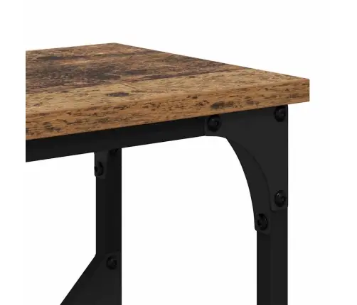 Konsoles Galds Vecs Koks 102 X 22.5 X 75 Cm Inženierijas Koks Vidaxl