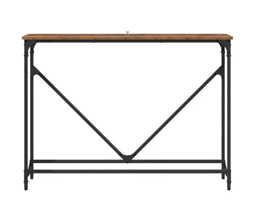 Konsoles Galds Vecs Koks 102 X 22.5 X 75 Cm Inženierijas Koks Vidaxl