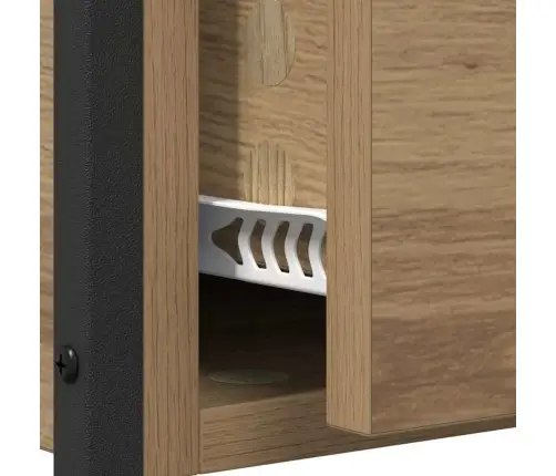 Konsoollaud Sahtliga Käsitööpuu 100 X 40 X 75 Cm