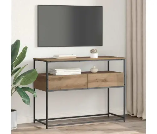 Konsoollaud Sahtliga Käsitööpuu 100 X 40 X 75 Cm