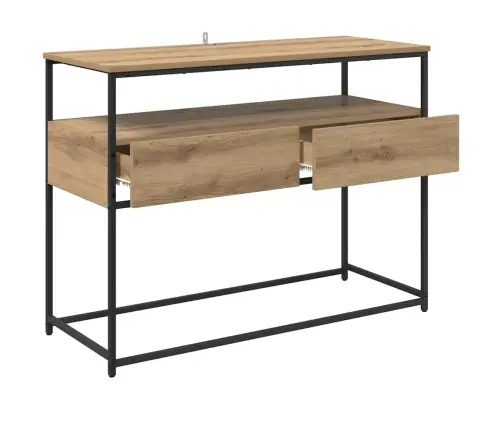 Konsoollaud Sahtliga Käsitööpuu 100 X 40 X 75 Cm