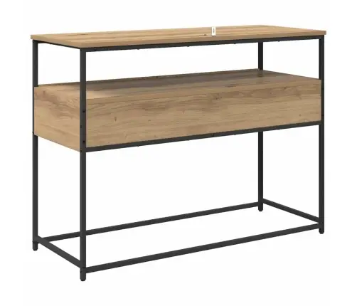 Konsoollaud Sahtliga Käsitööpuu 100 X 40 X 75 Cm