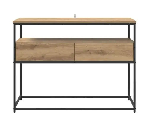 Konsoollaud Sahtliga Käsitööpuu 100 X 40 X 75 Cm