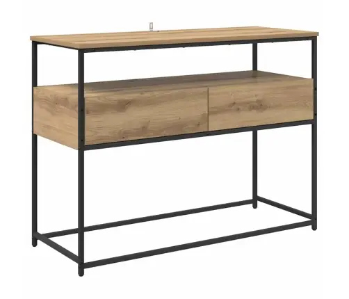 Konsoollaud Sahtliga Käsitööpuu 100 X 40 X 75 Cm