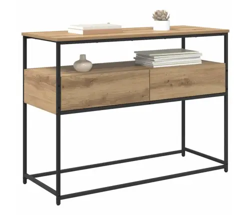 Konsoollaud Sahtliga Käsitööpuu 100 X 40 X 75 Cm