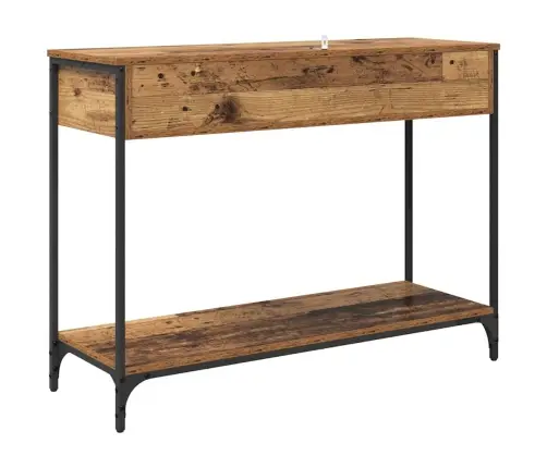 Konsoollaud Sahtliga Vana Puit 100 X 34,5 X 75 Cm Tehispuit