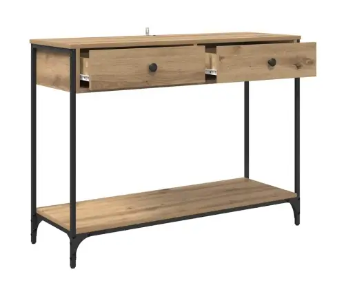 Konsolinis Stalas Amatininkų Ąžuolas 100 X 34,5 X 75 Cm