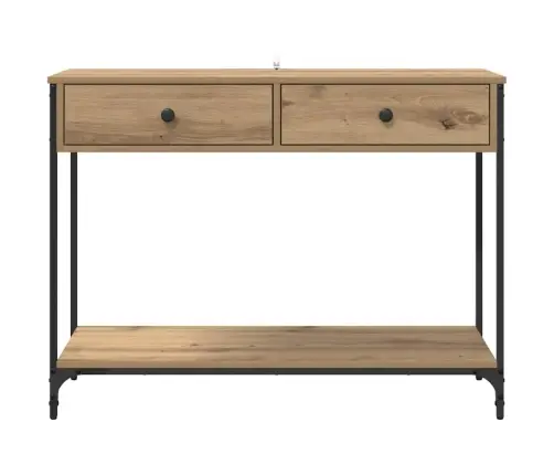 Konsolinis Stalas Amatininkų Ąžuolas 100 X 34,5 X 75 Cm