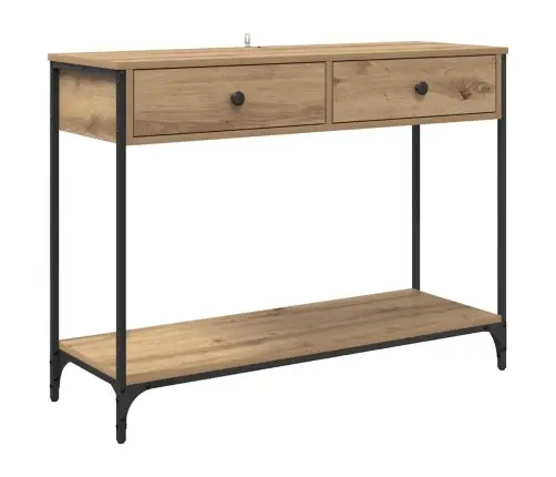 Konsolinis Stalas Amatininkų Ąžuolas 100 X 34,5 X 75 Cm