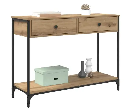 Konsolinis Stalas Amatininkų Ąžuolas 100 X 34,5 X 75 Cm