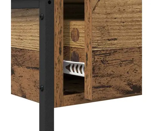 Konsoollaud Sahtliga Vana Puit 75 X 34,5 X 75 Cm Tehispuit