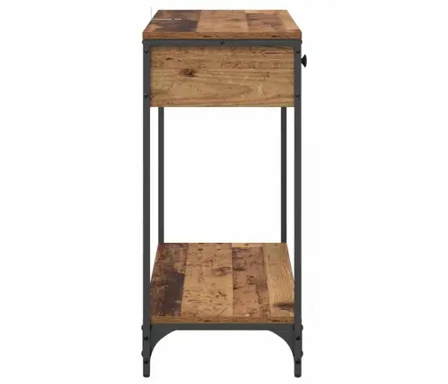 Konsoollaud Sahtliga Vana Puit 75 X 34,5 X 75 Cm Tehispuit