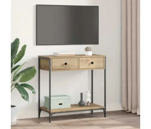 Konsoollaud Sahtliga Käsitööpuu 75 X 34,5 X 75 Cm Tehispuit