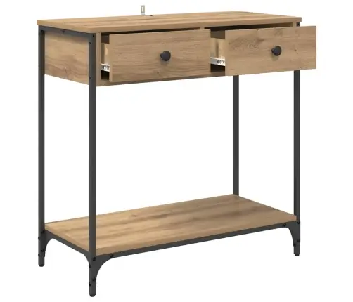 Konsoollaud Sahtliga Käsitööpuu 75 X 34,5 X 75 Cm Tehispuit