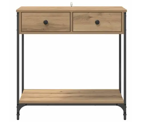 Konsoollaud Sahtliga Käsitööpuu 75 X 34,5 X 75 Cm Tehispuit