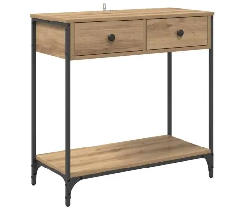 Konsoollaud Sahtliga Käsitööpuu 75 X 34,5 X 75 Cm Tehispuit