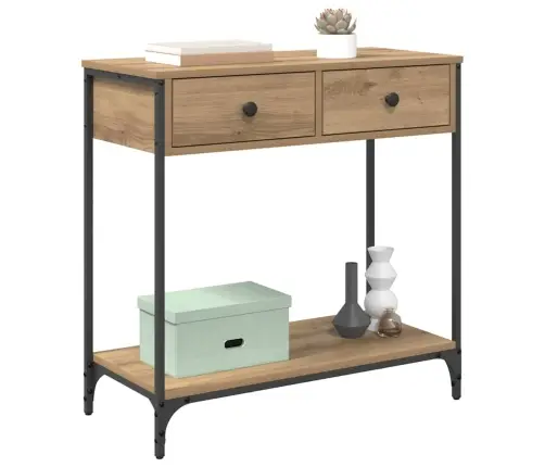 Konsoollaud Sahtliga Käsitööpuu 75 X 34,5 X 75 Cm Tehispuit