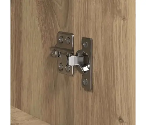 Augstais Skapītis Artisānā Ozols 62 X 32 X 106,5 Cm Vidaxl