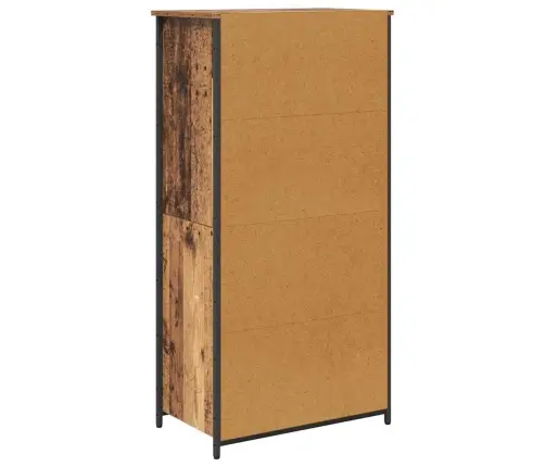 Kõrgushein Vana Puit 62 X 36 X 121,5 Cm Tehispuit