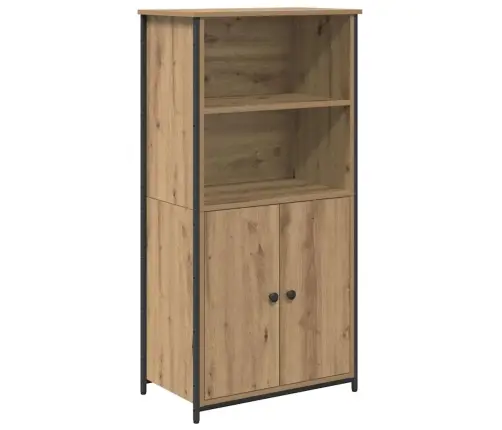 Augstais Skapītis Artisānā Ozols 62 X 36 X 121,5 Cm Vidaxl