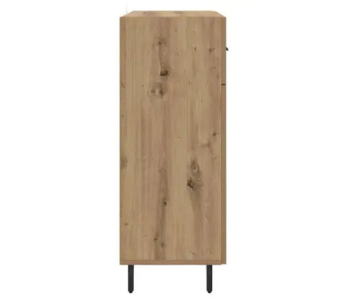 Puse Artisānā Ozols 69,5 X 34 X 90 Cm Inženierijas Koks Vidaxl