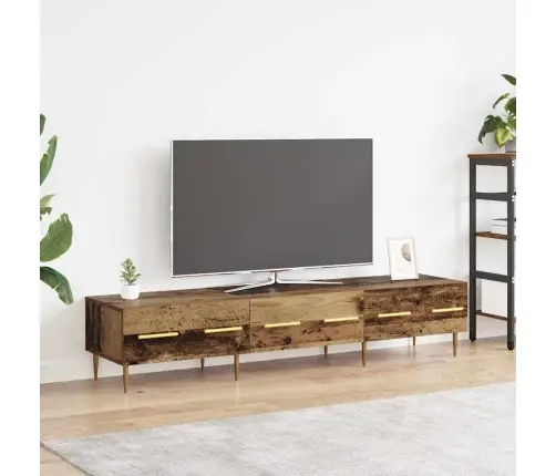 Televizora Skapīša Vecs Koks 150 X 36 X 30 Cm Inženierijas Koks Vidaxl