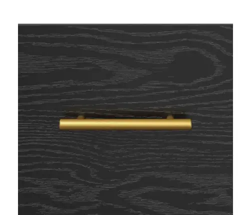 Televizoriaus Spintelė Juodas Ąžuolas 150 X 36 X 30 Cm