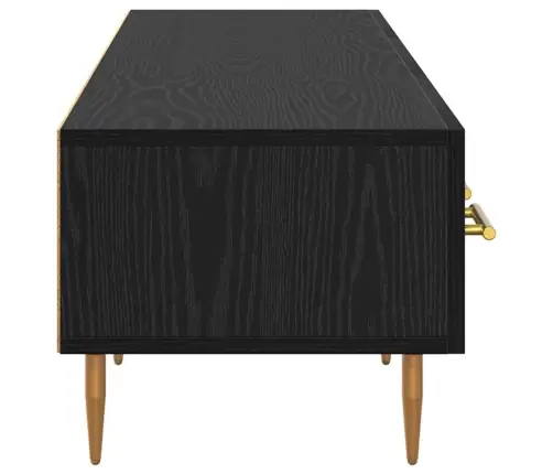 Televizoriaus Spintelė Juodas Ąžuolas 150 X 36 X 30 Cm