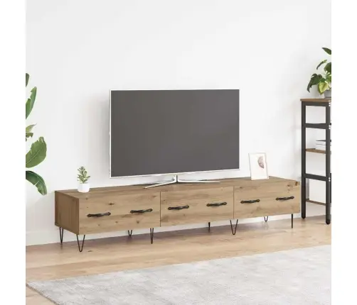 Televizora Skapīša Amatnieku Ozola 150 X 36 X 30 Cm Vidaxl