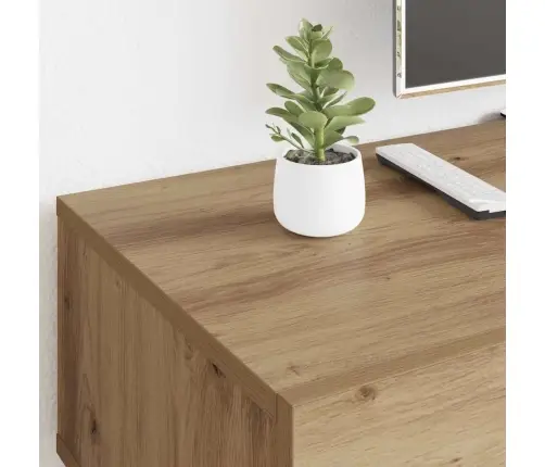 Televizora Skapīša Amatnieku Ozola 150 X 36 X 30 Cm Vidaxl