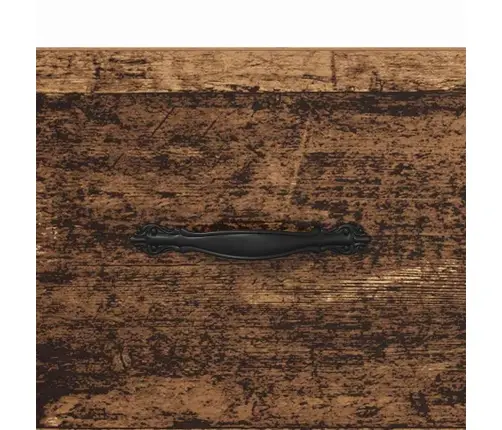 Nakts Skapītis Vecs Koks 35 X 35 X 20 Cm Inženierijas Koks Vidaxl