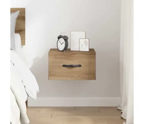 Šalia Lovos Spintelė Su Stalčių Artisano Ąžuolo 35 X 35 X 20 Cm