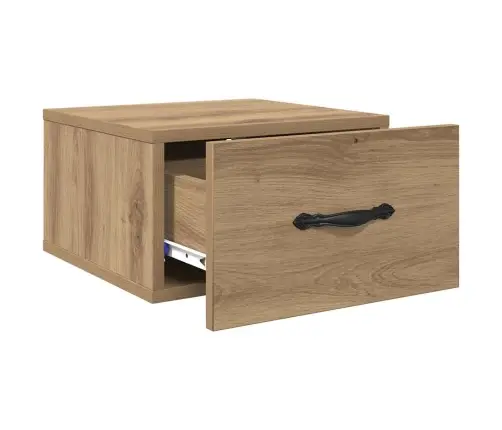 Šalia Lovos Spintelė Su Stalčių Artisano Ąžuolo 35 X 35 X 20 Cm