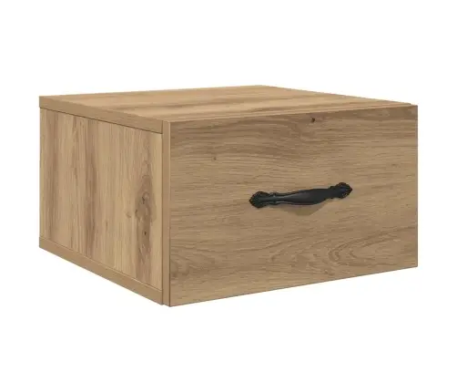 Šalia Lovos Spintelė Su Stalčių Artisano Ąžuolo 35 X 35 X 20 Cm