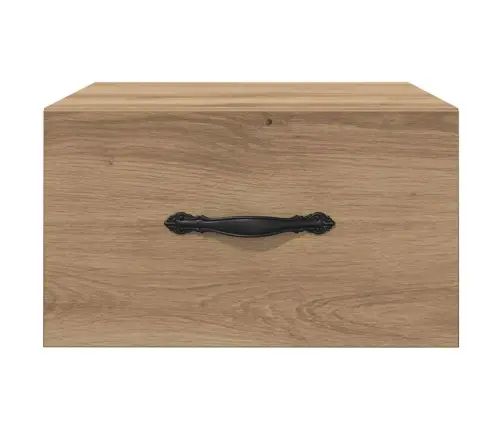 Šalia Lovos Spintelė 2 Pcs Artisano Ąžuolo 35 X 35 X 20 Cm