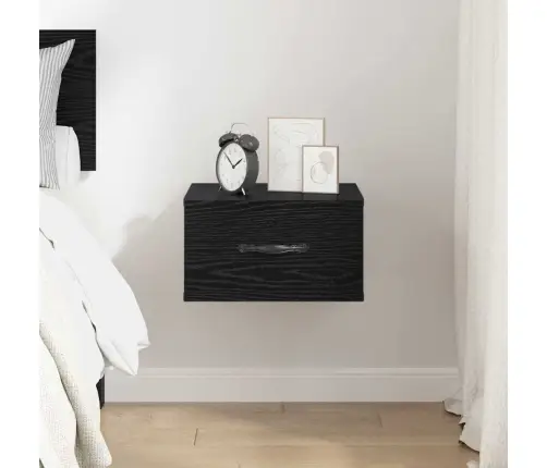 Öölambi Kapp Sahtliga Must Tamm 35 X 35 X 20 Cm Tehispuit