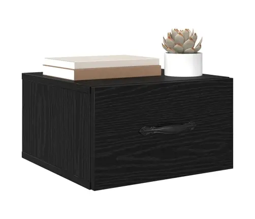 Öölambi Kapp Sahtliga Must Tamm 35 X 35 X 20 Cm Tehispuit